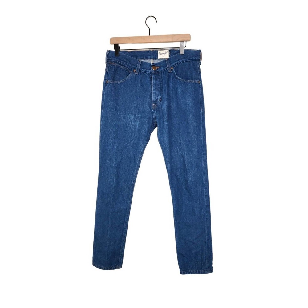 Wrangler 1947 Mens Boyton Jeans Denim 100% Cotton Tapered Leg Jeans 32x32